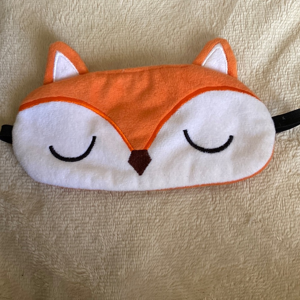 fox sleep eye mask from amazon